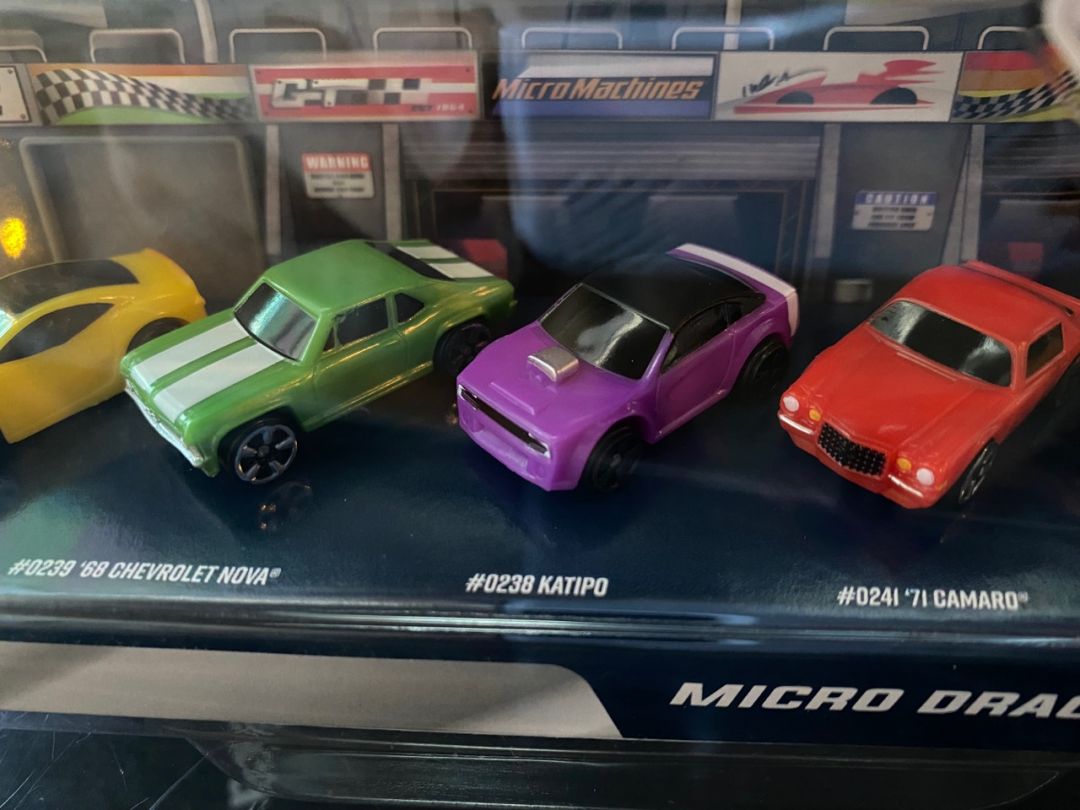 Micro Machines Micro Drag Race Classics - Image 5