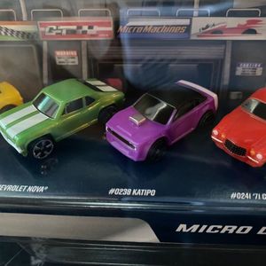 Micro Machines Micro Drag Race Classics