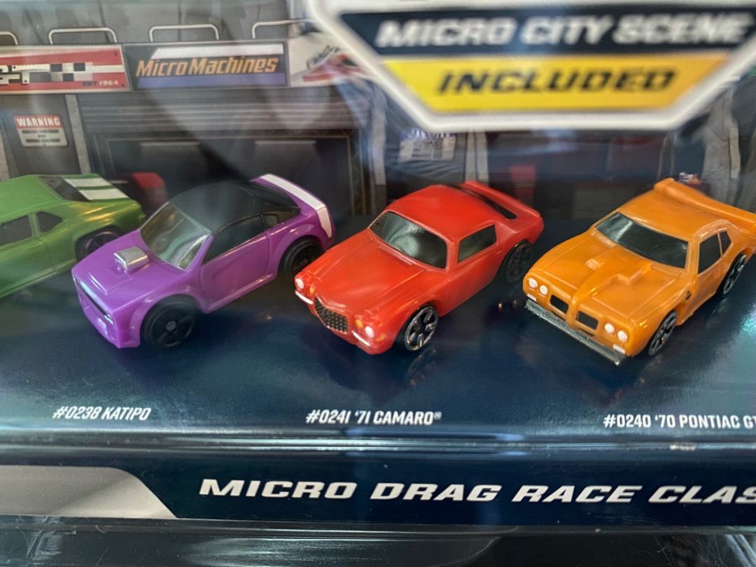 Micro Machines Micro Drag Race Classics - Image 6