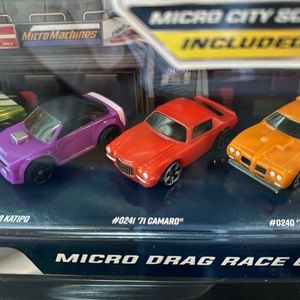 Micro Machines Micro Drag Race Classics