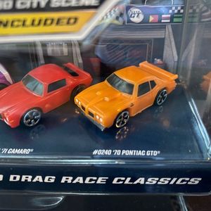 Micro Machines Micro Drag Race Classics