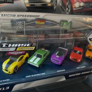 Micro Machines Micro Drag Race Classics