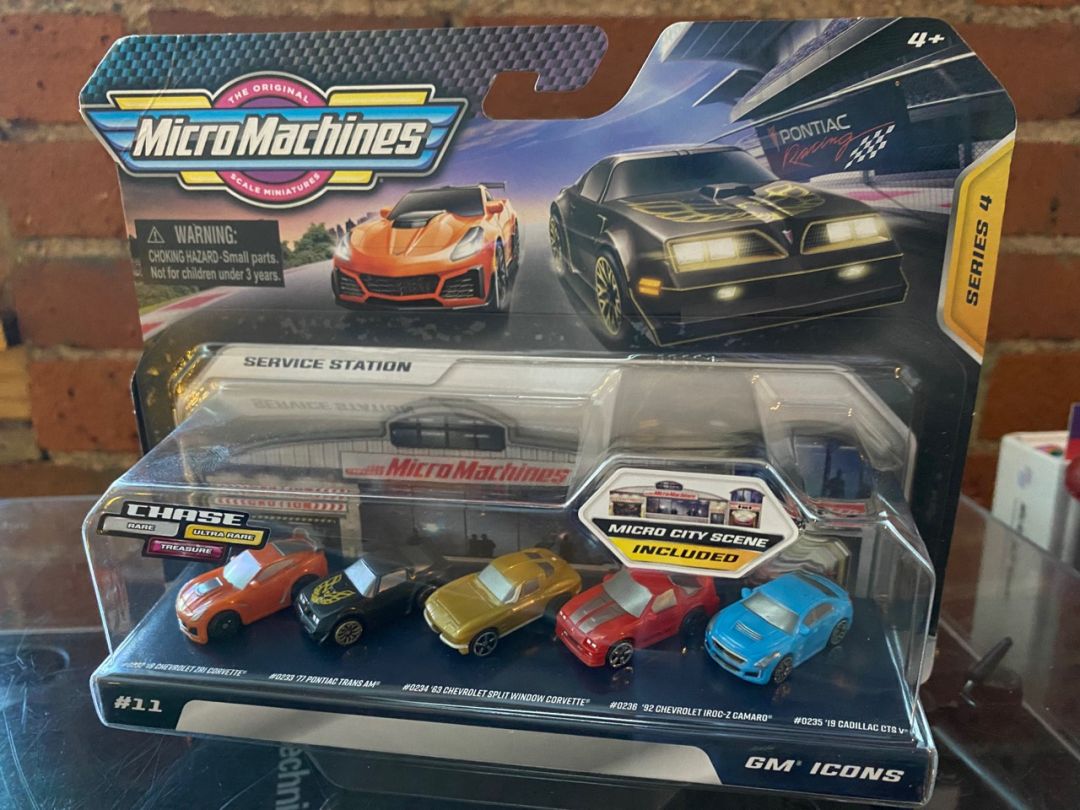 Micro Machines GM Icons - Image 1
