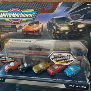 Micro Machines GM Icons
