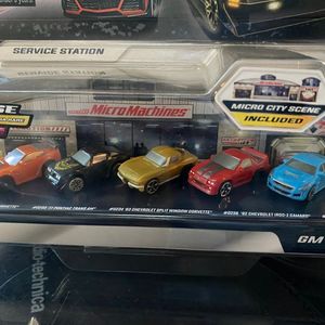 Micro Machines GM Icons