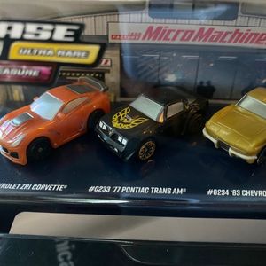 Micro Machines GM Icons