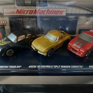 Micro Machines GM Icons