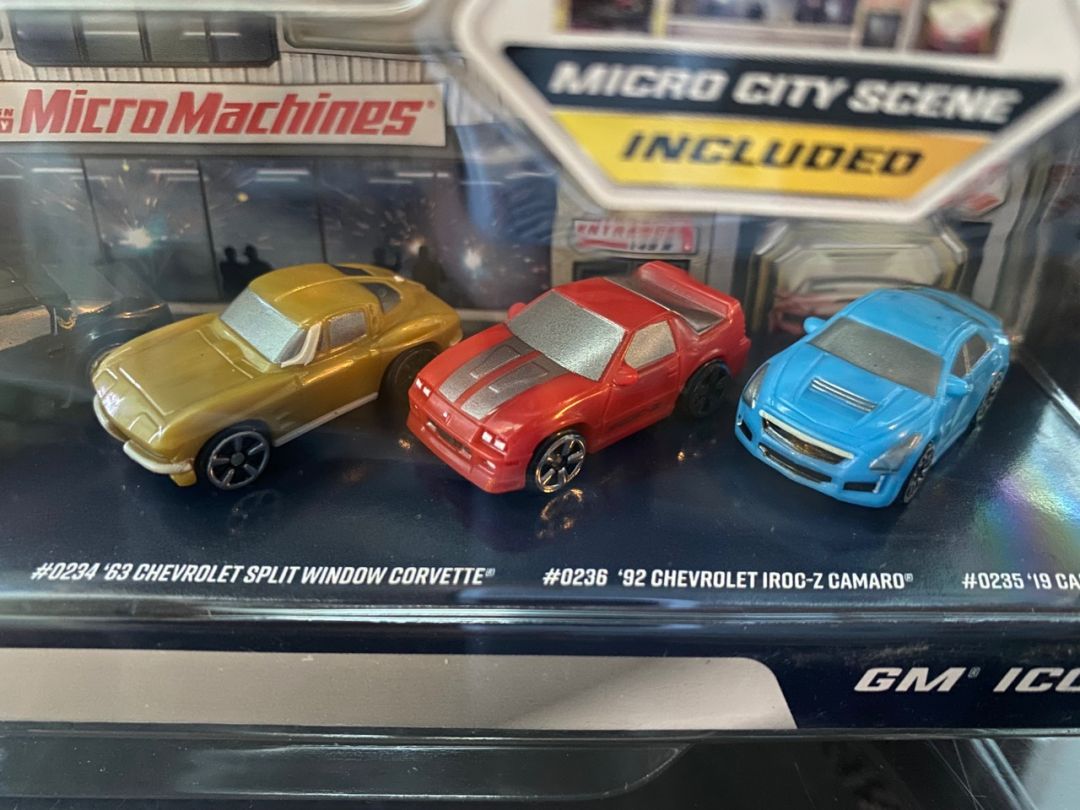 Micro Machines GM Icons - Image 6