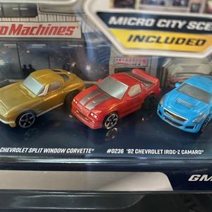 Micro Machines GM Icons