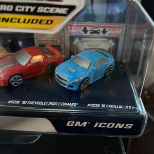 Micro Machines GM Icons