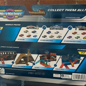 Micro Machines GM Icons