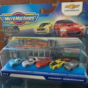 Micro Machines Camaro Generations