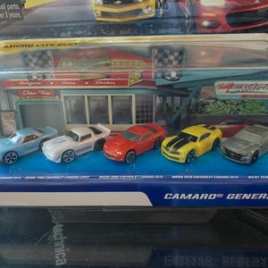 Micro Machines Camaro Generations