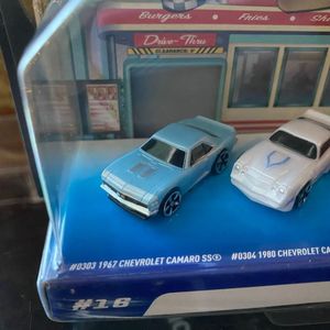 Micro Machines Camaro Generations