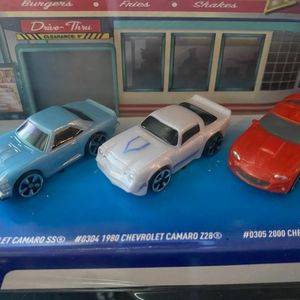 Micro Machines Camaro Generations