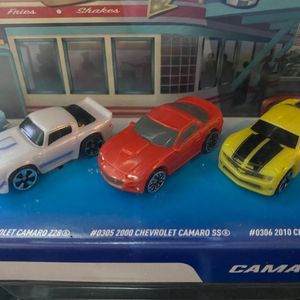 Micro Machines Camaro Generations