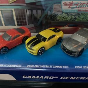 Micro Machines Camaro Generations