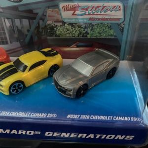 Micro Machines Camaro Generations