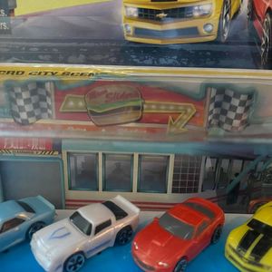 Micro Machines Camaro Generations