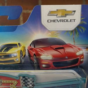 Micro Machines Camaro Generations