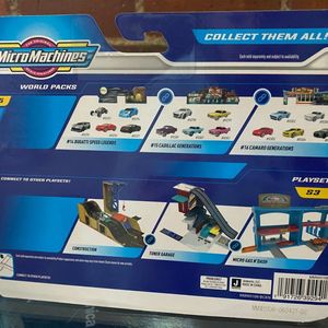 Micro Machines Camaro Generations
