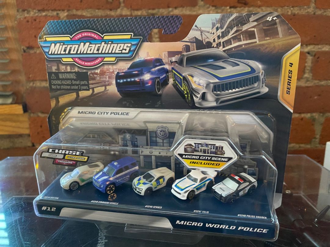 Micro Machines Micro World Police - Image 1