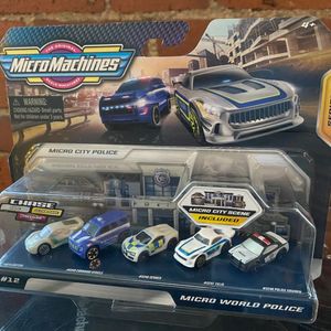 Micro Machines Micro World Police
