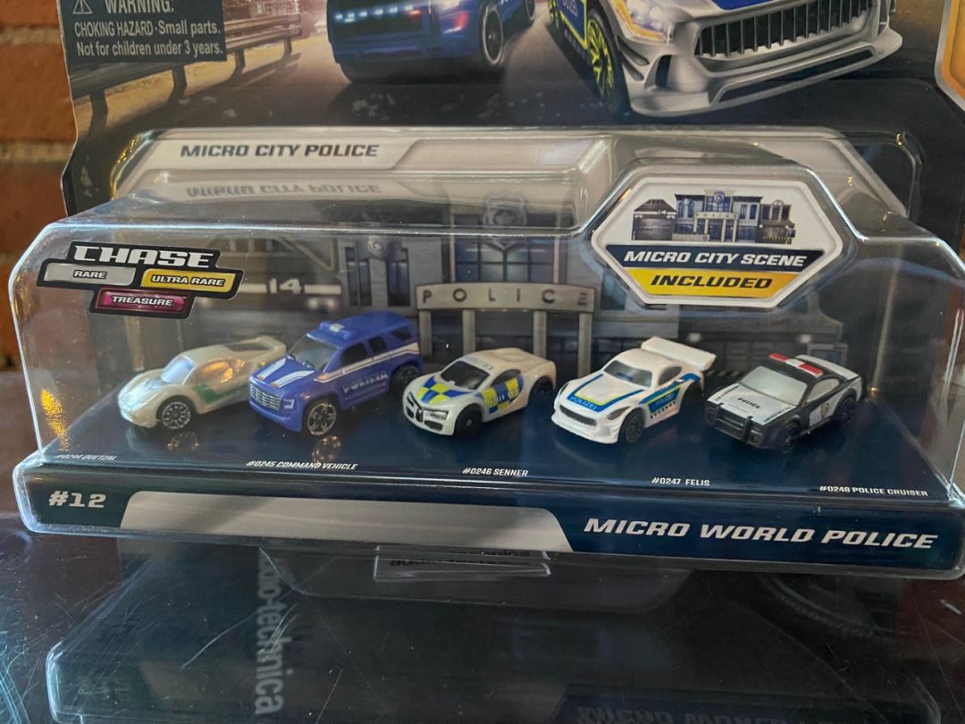 Micro Machines Micro World Police - Image 2
