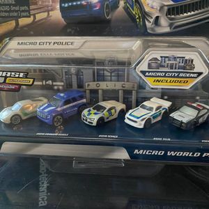 Micro Machines Micro World Police