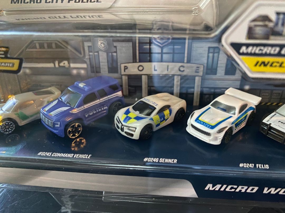 Micro Machines Micro World Police - Image 5