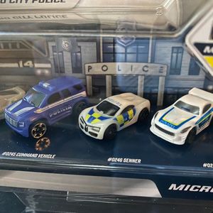 Micro Machines Micro World Police