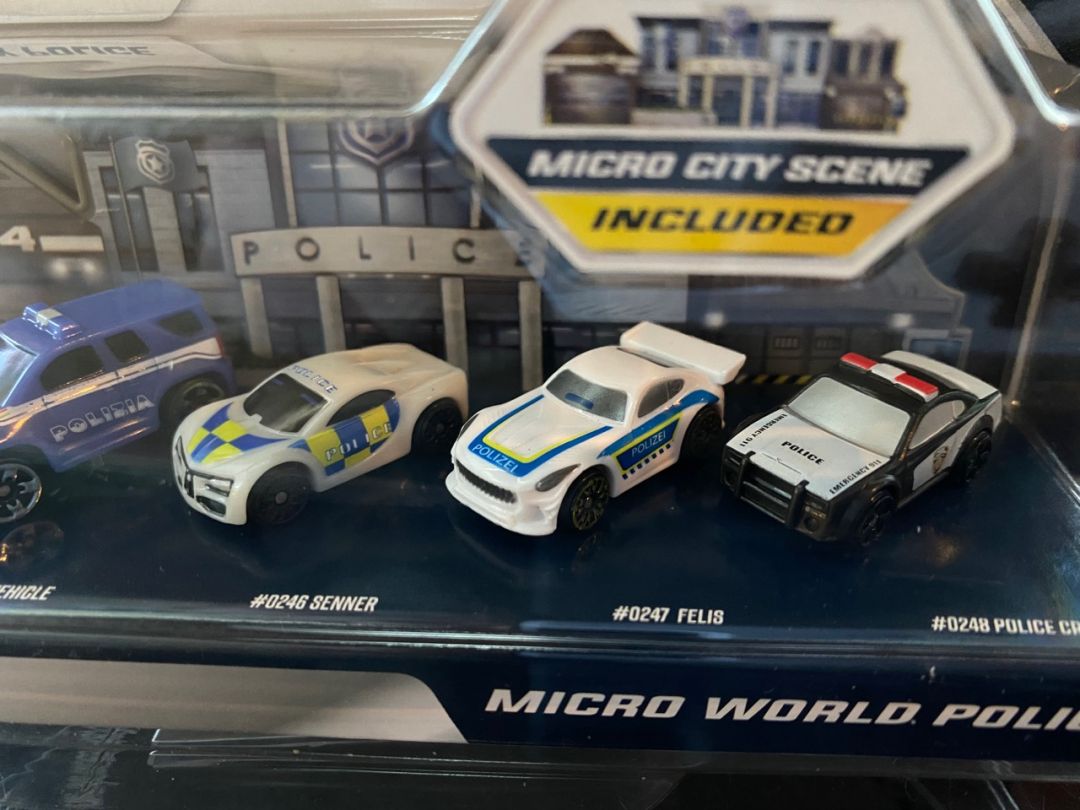 Micro Machines Micro World Police - Image 6