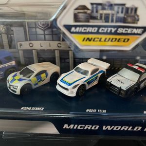 Micro Machines Micro World Police