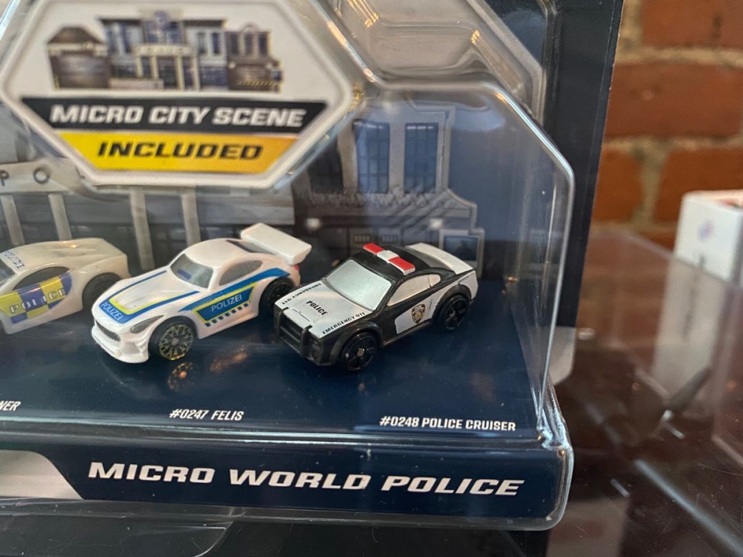 Micro Machines Micro World Police - Image 7