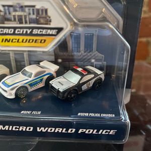 Micro Machines Micro World Police