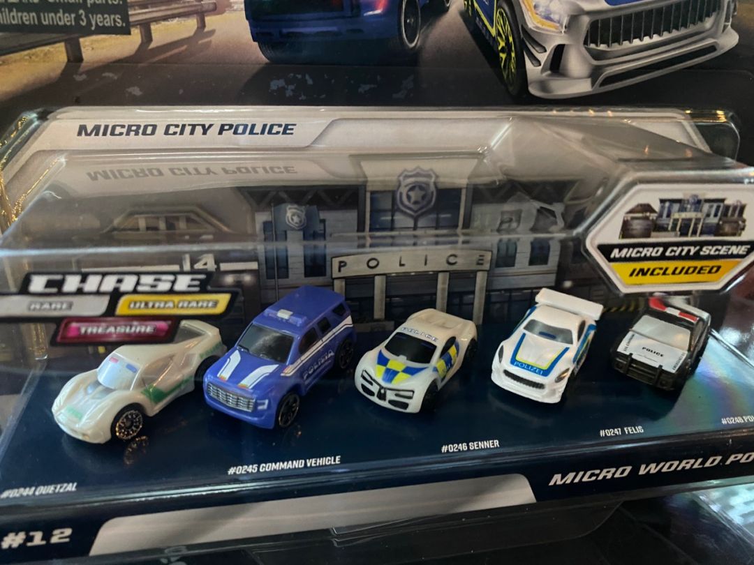 Micro Machines Micro World Police - Image 8
