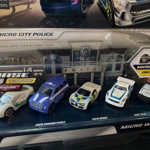 Micro Machines Micro World Police