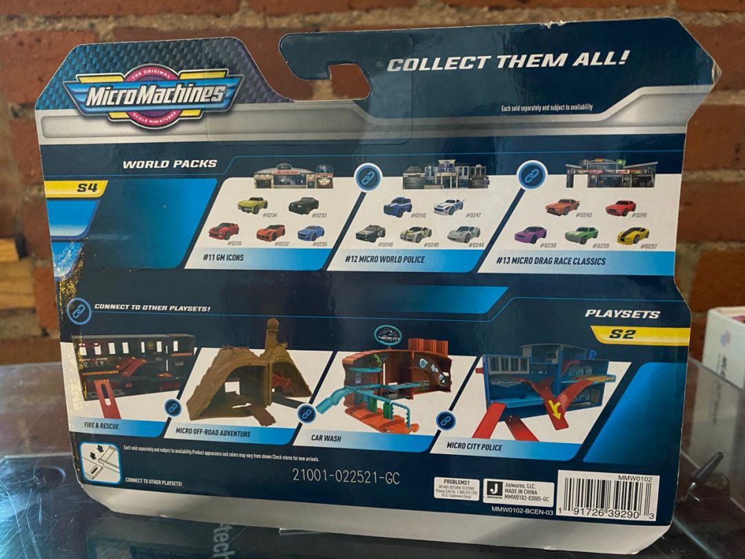 Micro Machines Micro World Police - Image 10