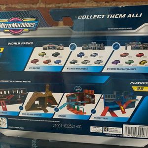 Micro Machines Micro World Police