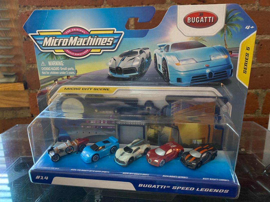 Micro Machines Bugatti Speed Legends - Image 1