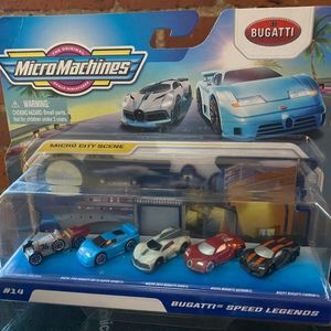 Micro Machines Bugatti Speed Legends