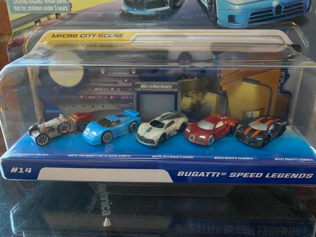 Micro Machines Bugatti Speed Legends - Image 2
