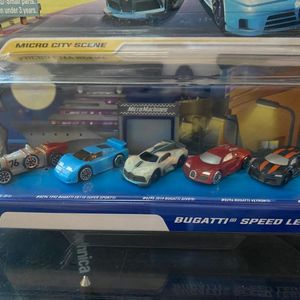 Micro Machines Bugatti Speed Legends