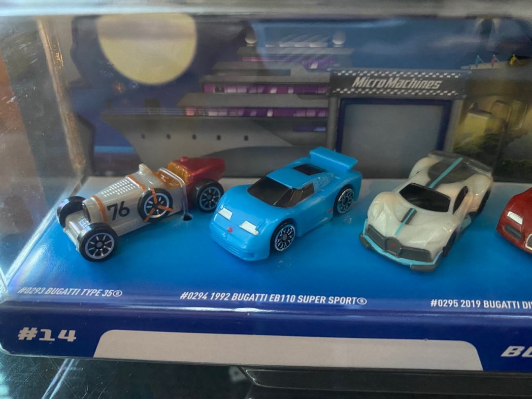 Micro Machines Bugatti Speed Legends - Image 4