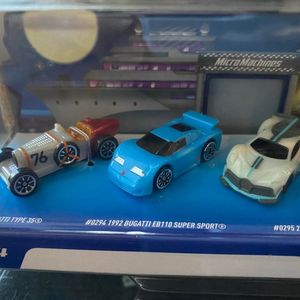 Micro Machines Bugatti Speed Legends