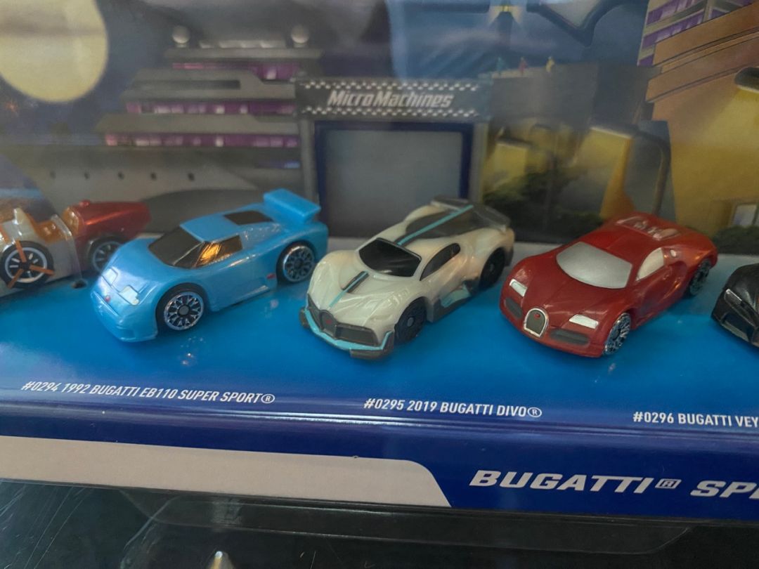 Micro Machines Bugatti Speed Legends - Image 5