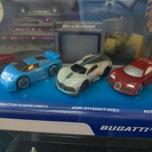 Micro Machines Bugatti Speed Legends