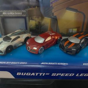 Micro Machines Bugatti Speed Legends