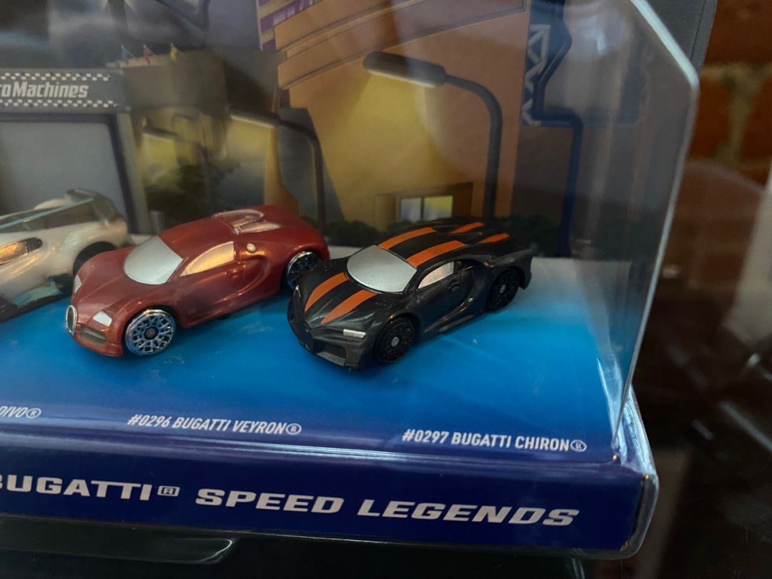 Micro Machines Bugatti Speed Legends - Image 7