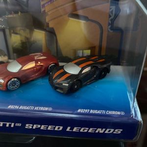 Micro Machines Bugatti Speed Legends